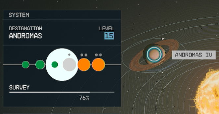 Starfield - Andromas IV Planet Location