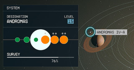Starfield - Andromas IV-a Planet Location