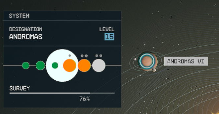 Starfield - Andromas VI Planet Location