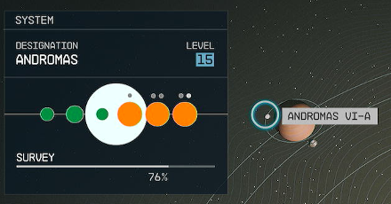 Starfield - Andromas VI-a Planet Location