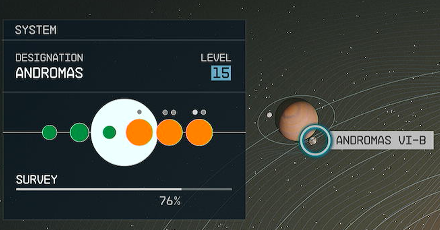 Starfield - Andromas VI-b Planet Location