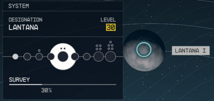 Starfield - Lantana I Planet Location