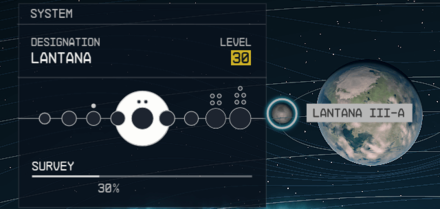 Starfield - Lantana III-a Planet Location
