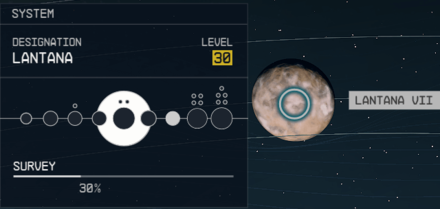 Starfield - Lantana VII Planet Location