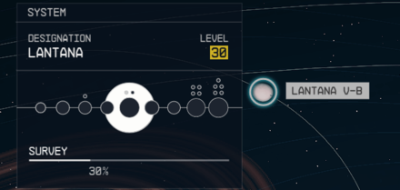 Starfield - Lantana V-b Planet Location