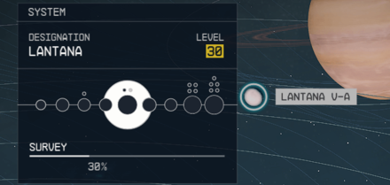 Starfield - Lantana V-a Planet Location