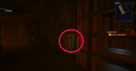 Cyberpunk Phantom Liberty - Find the Access Point