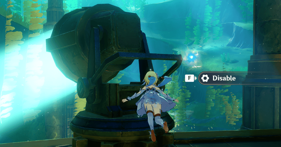 Genshin Impact - Disabling the Searchlights