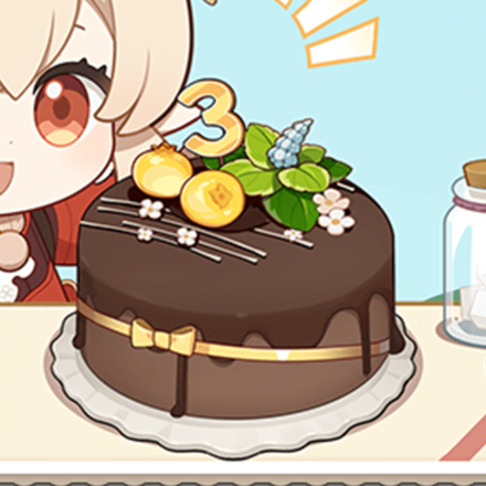 Genshin Impact - Gratifying Gathering - Cake 5