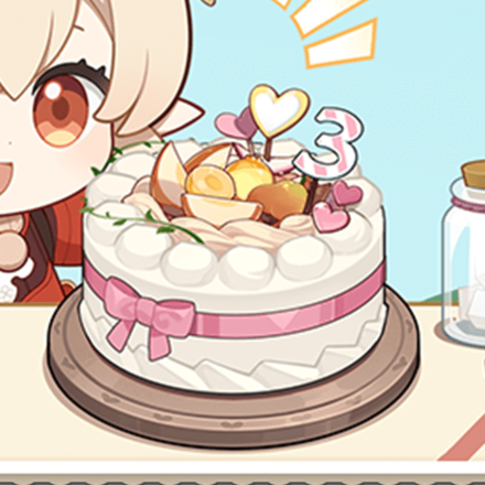 Genshin Impact - Gratifying Gathering - Cake 6