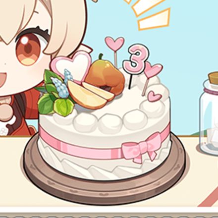 Genshin Impact - Gratifying Gathering - Cake 2