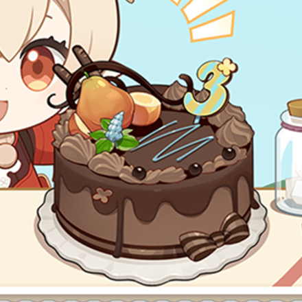 Genshin Impact - Gratifying Gathering - Cake 1