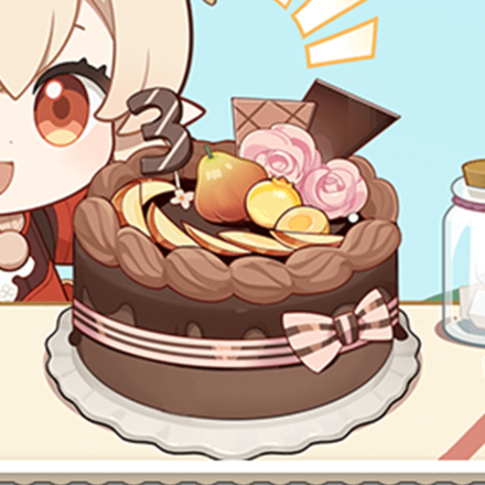 Genshin Impact - Gratifying Gathering - Cake 4