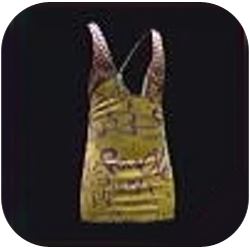 Frayed Polyurethane Dress