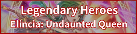 Elincia: Undaunted Queen Banner