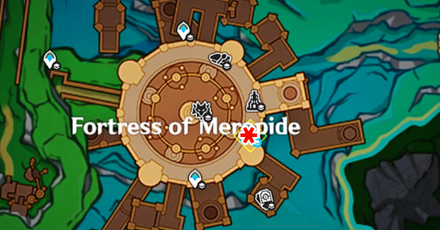 Genshin - Life in Meropide: Unfinished Task Quest Location