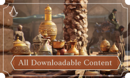 All Downloadable Contents (DLC) and Microtransactions