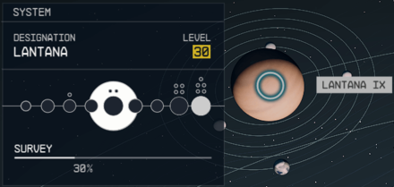 Starfield - Lantana IX Planet Location