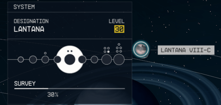 Starfield - Lantana VIII-c Planet Location