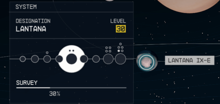 Starfield - Lantana IX-e Planet Location