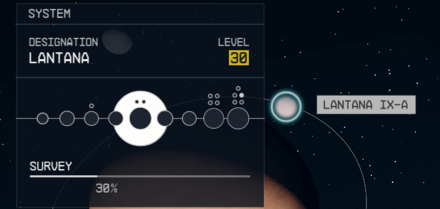 Starfield - Lantana IX-a Planet Location