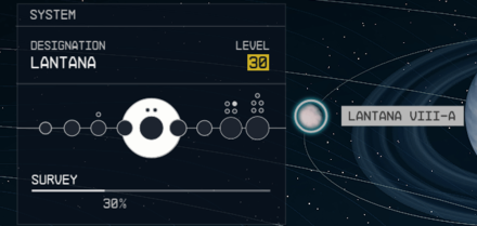 Starfield - Lantana VIII-a Planet Location