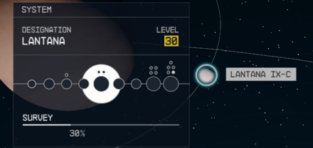 Starfield - Lantana IX-c Planet Location