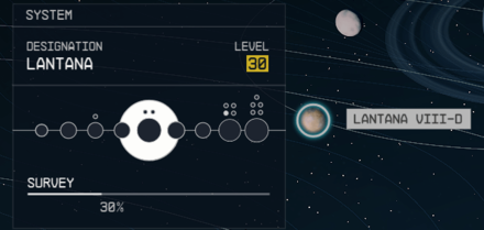 Starfield - Lantana VIII-d Planet Location