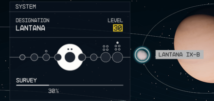 Starfield - Lantana IX-b Planet Location
