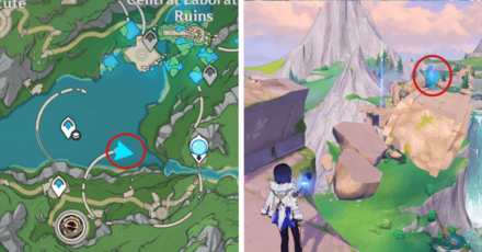 Genshin Impact - Hydroculus 116