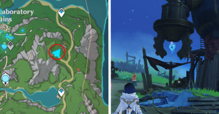 Genshin Impact - Hydroculus 112