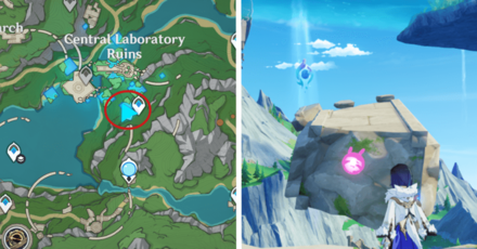 Genshin Impact - Hydroculus 113