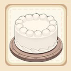Genshin Impact - White Cake