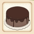 Genshin Impact - Chocolate Cake