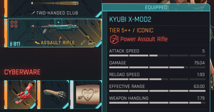 Cyberpunk 2077 Phantom Liberty - Upgrades Max Level