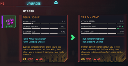 Cyberpunk 2077 Phantom Liberty - Bugged Upgrade Cost