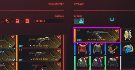 Cyberpunk 2077 Phantom Liberty - Take Items from the Stash