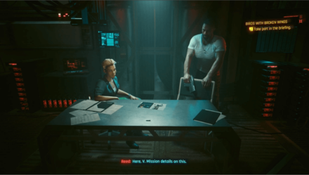 Cyberpunk 2077 - Go to Alex