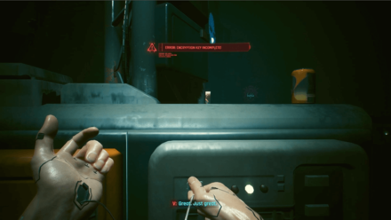 Cyberpunk 2077 -  Access the Tracking Station Transceiver