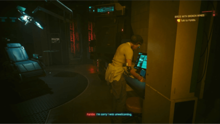 Cyberpunk 2077 - Go to Farida