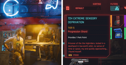 Cyberpunk 2077 Phantom Liberty - Perk Shard in Dogtown
