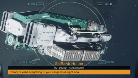 Starfield - Rob Other Ships with The Piracy Dialogue Option