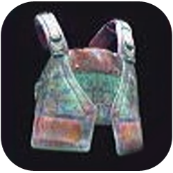 Oil-Resistant Vest with Adjustable Suspenders