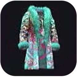 Silkie with Modacrylic Fur Trim