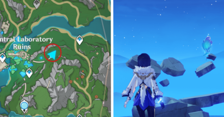 Genshin Impact - Hydroculus 111