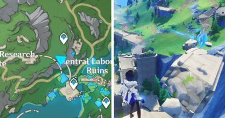 Genshin Impact - Hydroculus 108