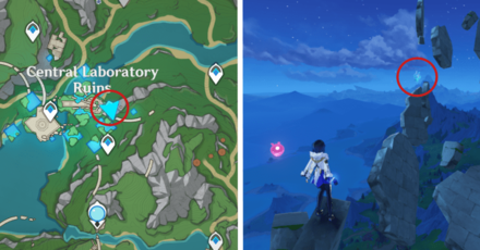 Genshin Impact - Hydroculus 110