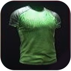 Acid-Resistant T-Shirt with Nonslip Print