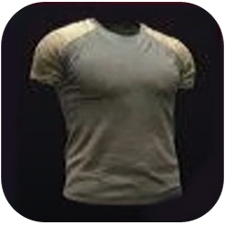 Camo T-Shirt with Copper Microfiber