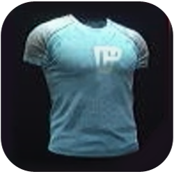 Cushioned Polymer-Foam T-Shirt